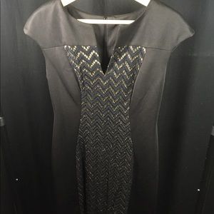 NWOT Form fitting dress